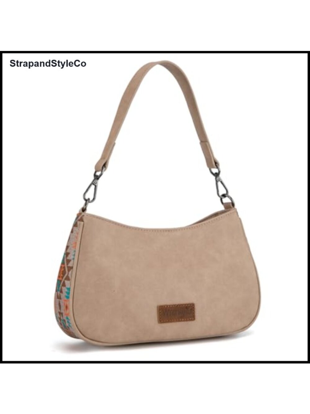 Wrangler Shoulder Bag Western Small Hobo Handbag Crossbody Purse